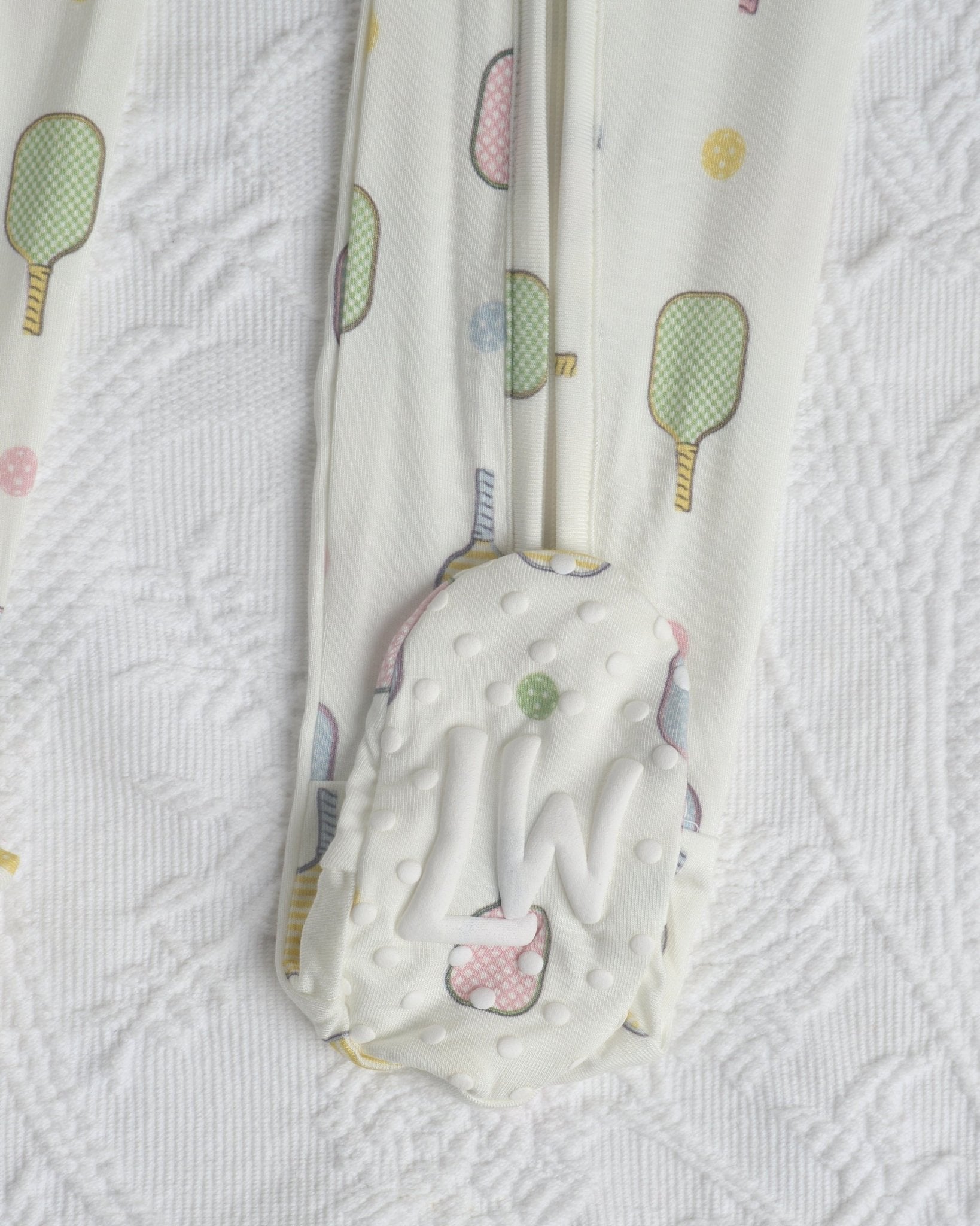 Pickleball Footie Pajama