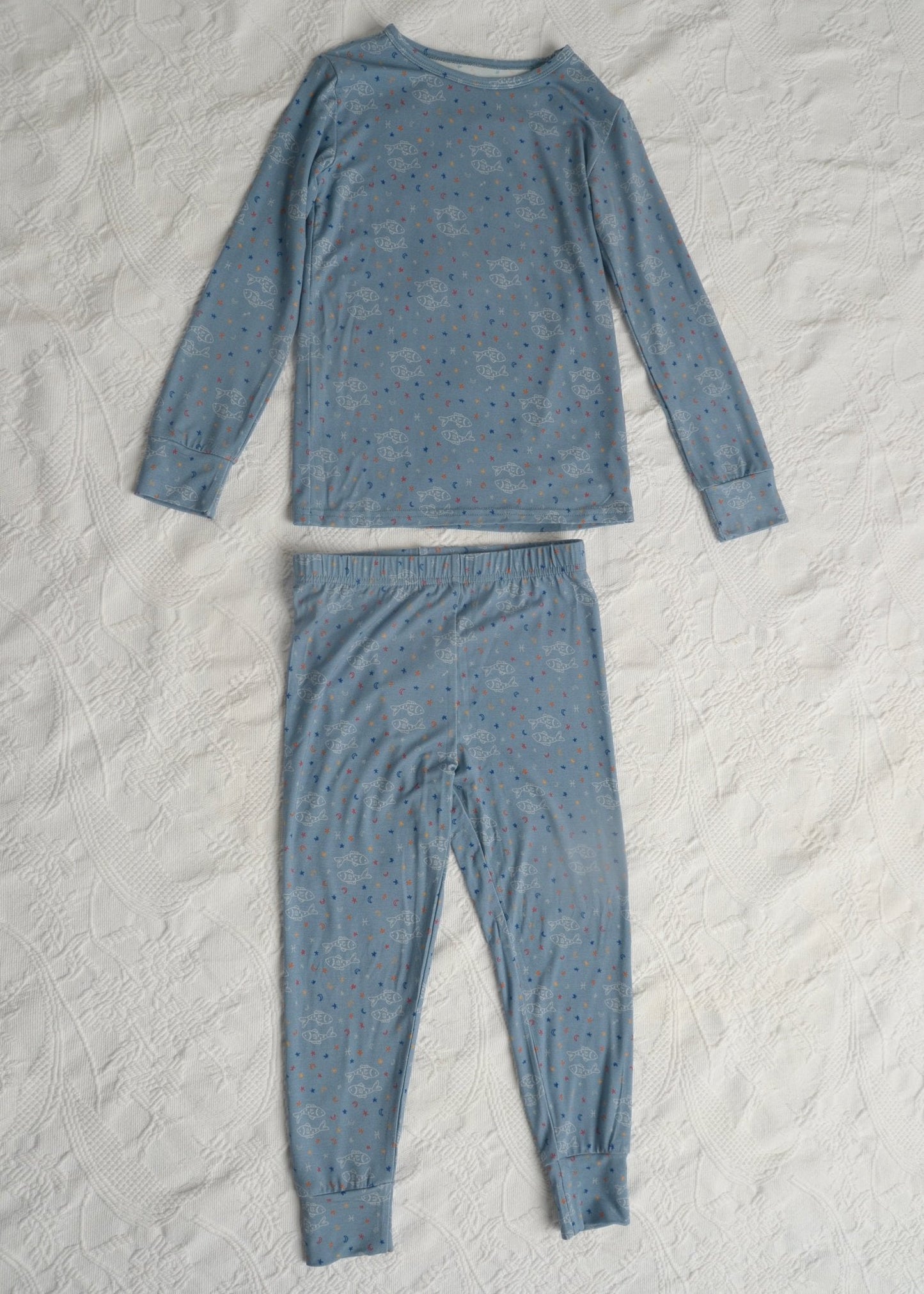 Pisces Bamboo Pajama Set