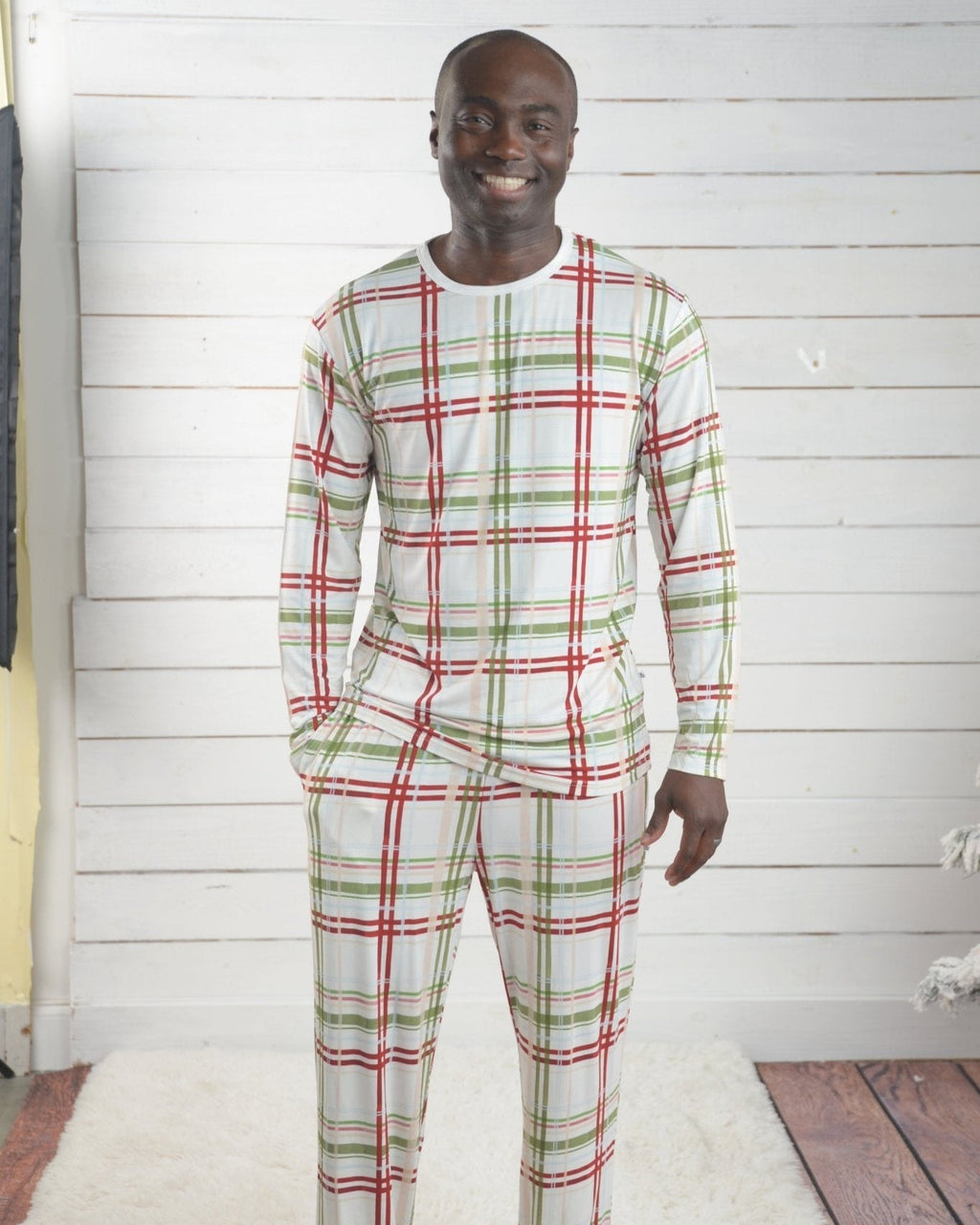 Men's Matching Pajamas for Christmas
