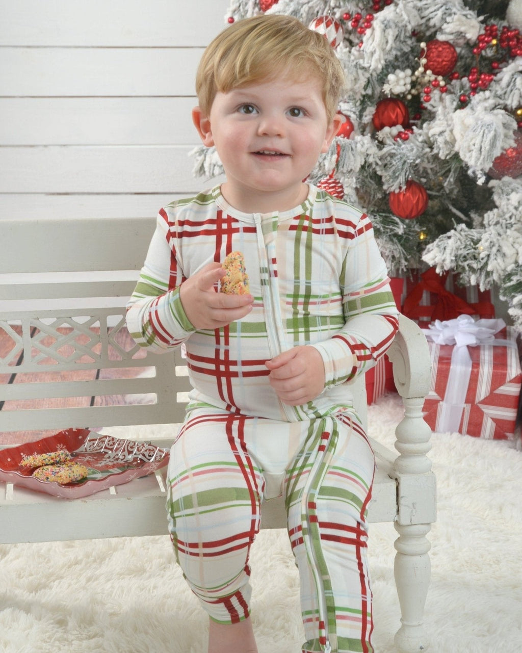 Plaid Bamboo Pajamas