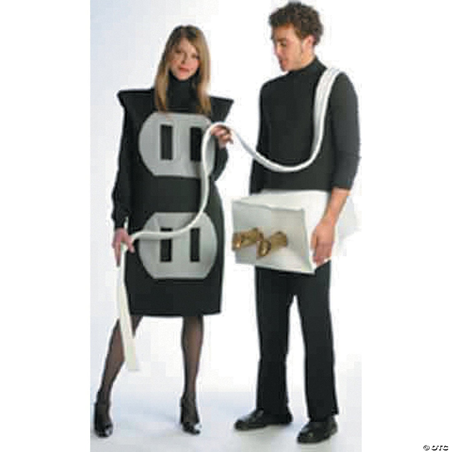 Adult Plug & Socket Couples Costume
