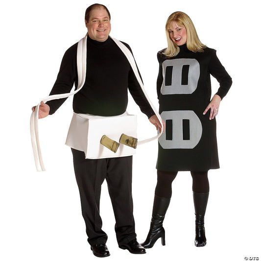 Adult Plus Size Plug And Socket Costume