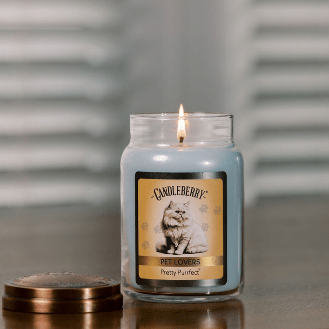 Pretty Purrfect - Large Jar Candle