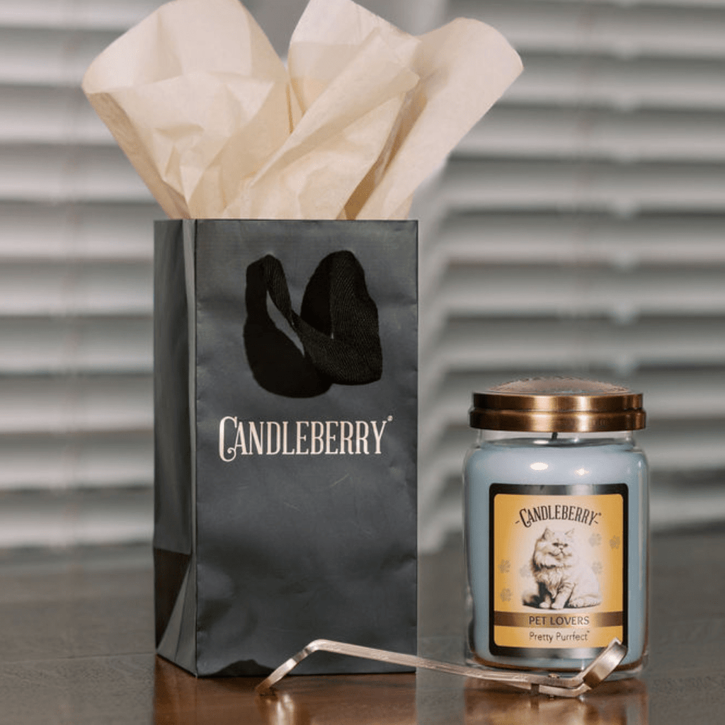 Pretty Purrfect - Large Jar Candle