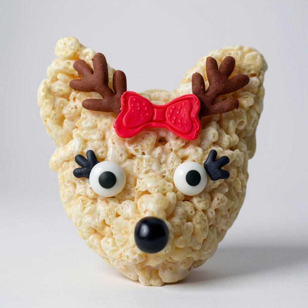 Clarice Reindeer Rice Crispie Treats