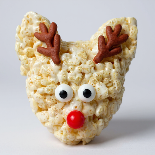 Reindeer Rice Crispie Treats