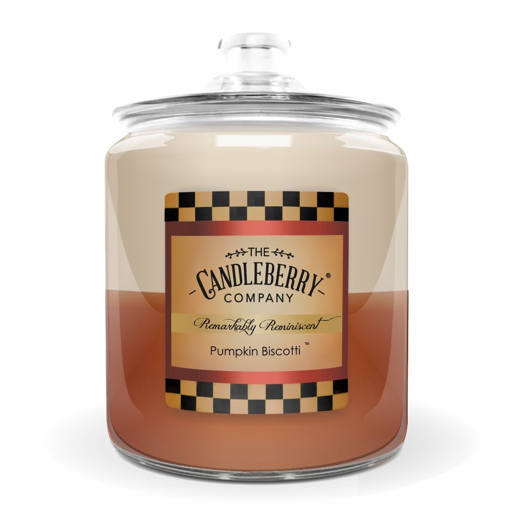 Pumpkin Biscotti™, 4 - Wick, Cookie Jar Candle