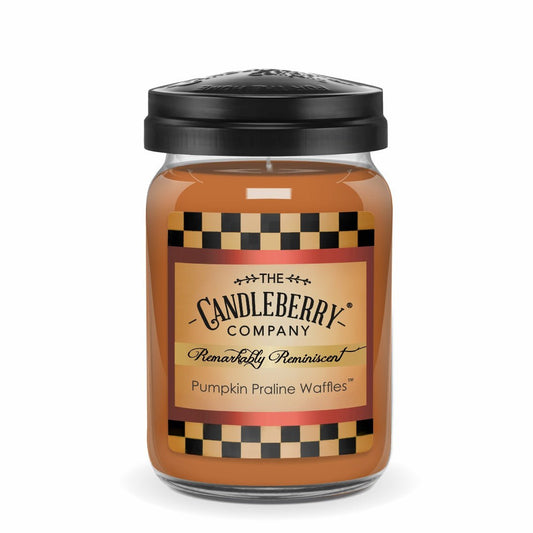 Pumpkin Praline Waffles™, Large Jar Candle