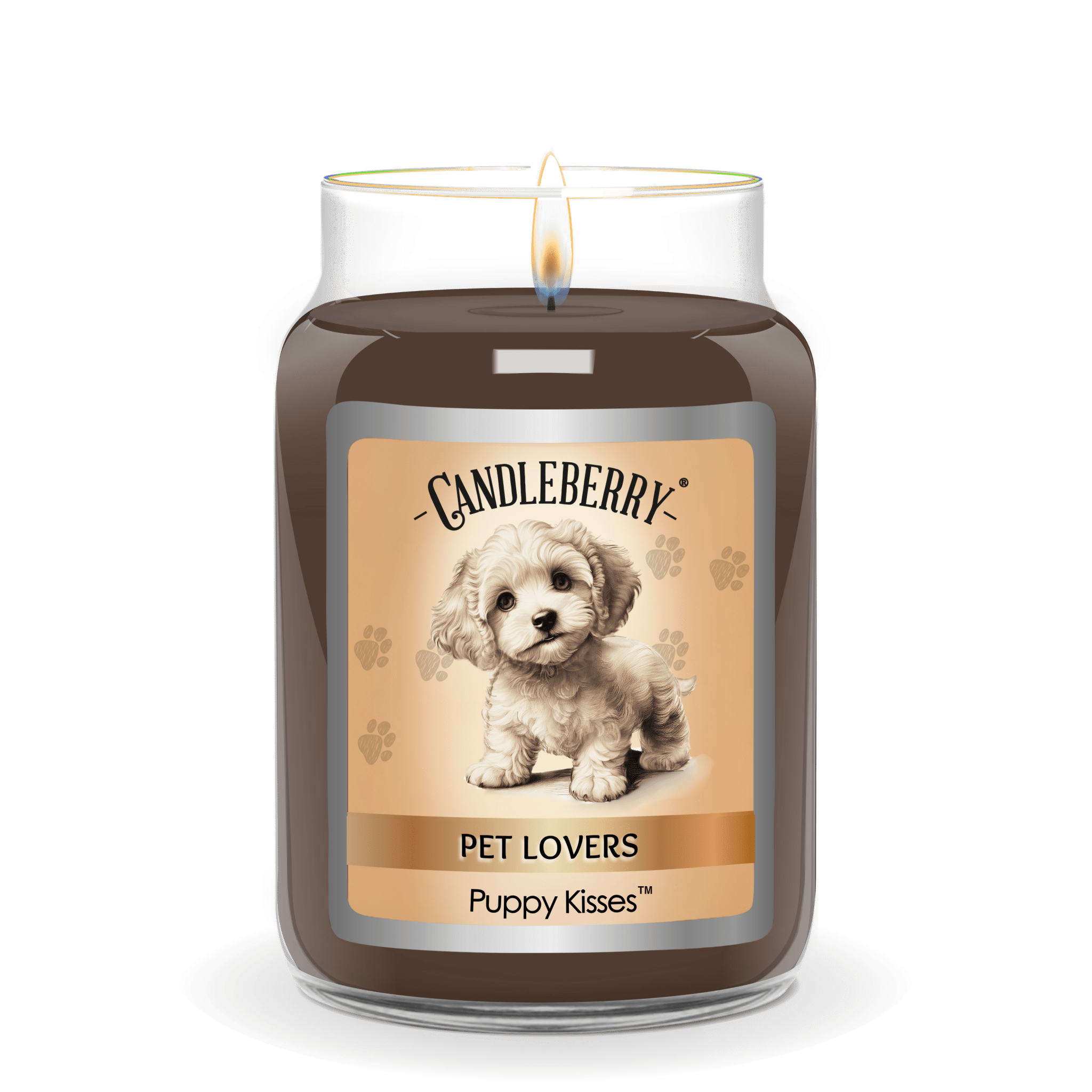 Puppy Kisses - Large Jar Candle