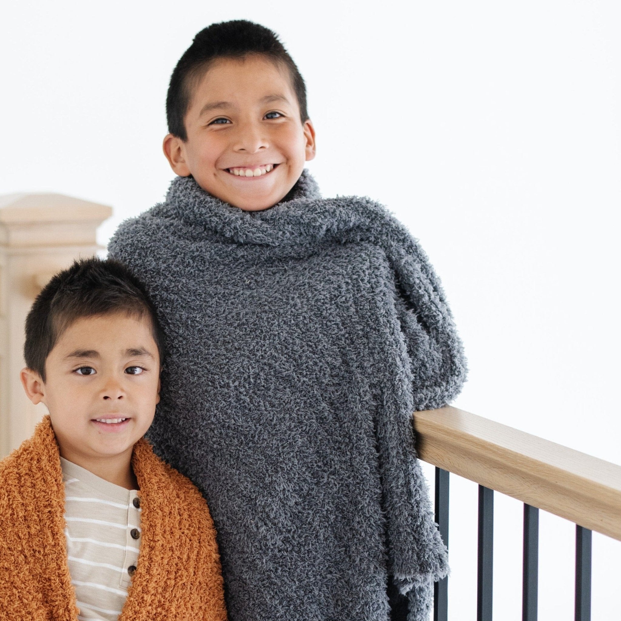 RIBBED BAMBONI® TODDLER BLANKETS
