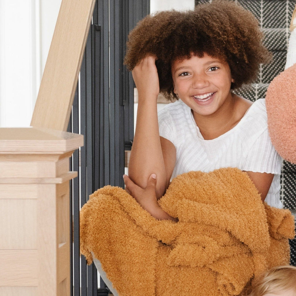 RIBBED BAMBONI® TODDLER BLANKETS
