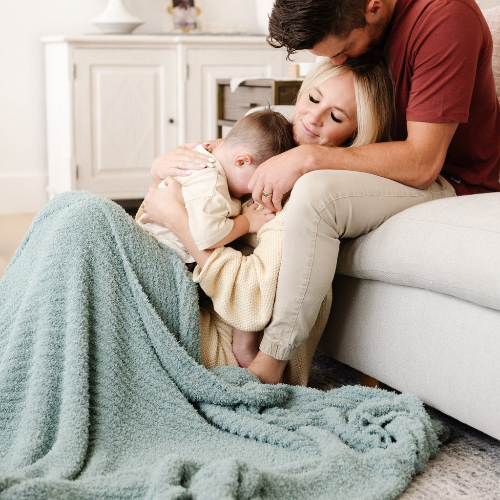 RIBBED BAMBONI® XL BLANKETS