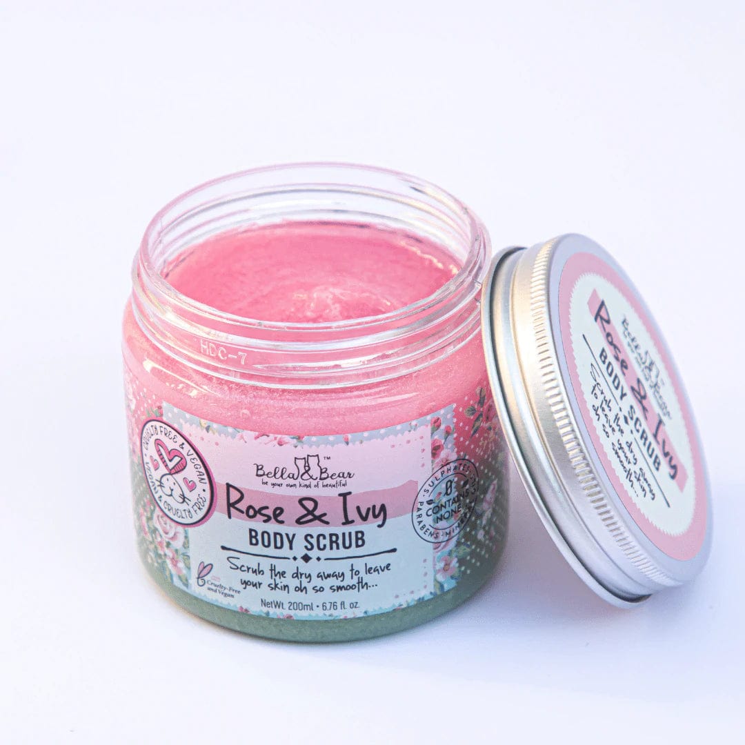 Rose & Ivy Body Scrub 6.7oz