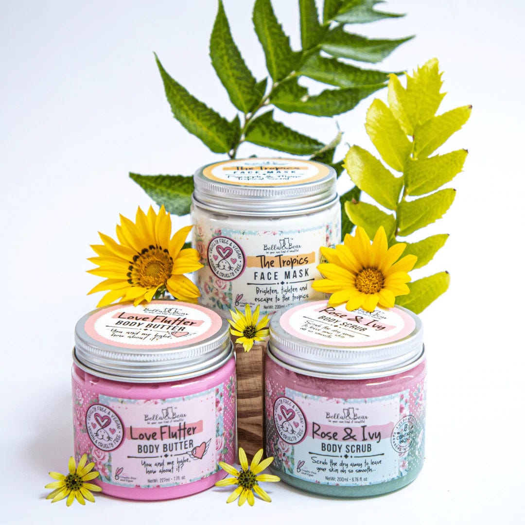 Rose & Ivy Body Scrub 6.7oz