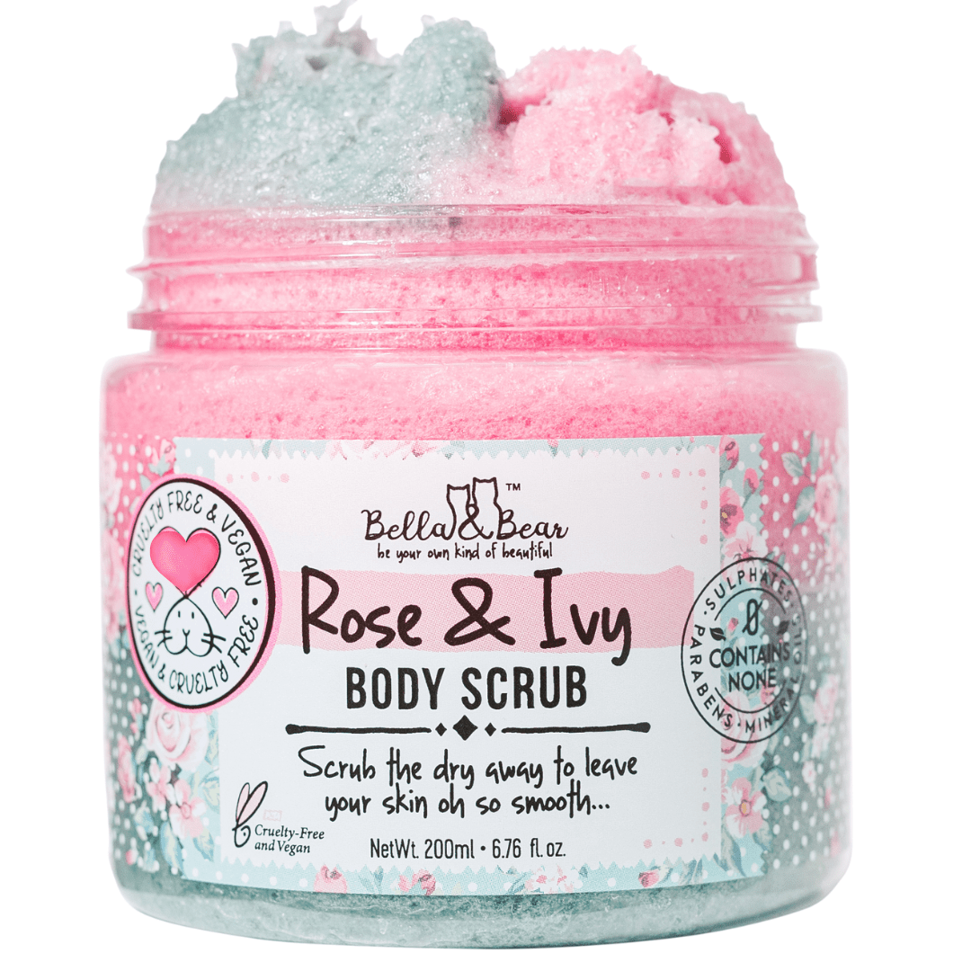 Rose & Ivy Body Scrub 6.7oz