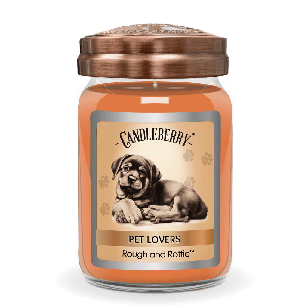 Rough and Rottie - Large Jar Candle
