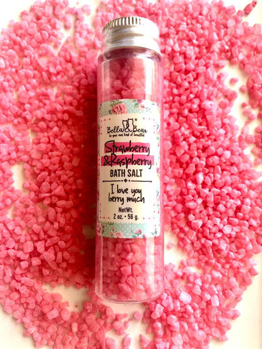 Bella & Bear Bath Salts 2oz Travel Size Minis