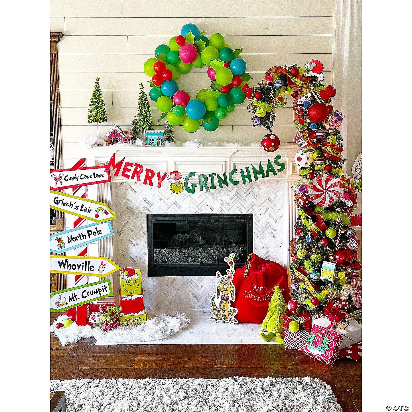Santa Toy Bag
