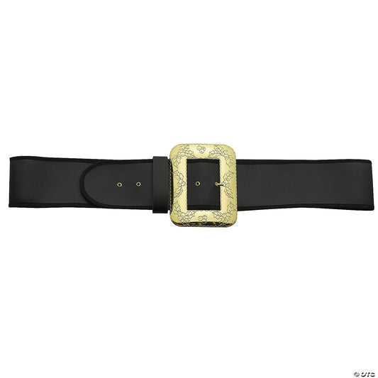 Santa Belt with Decorative Cast Buckle - Extra Large