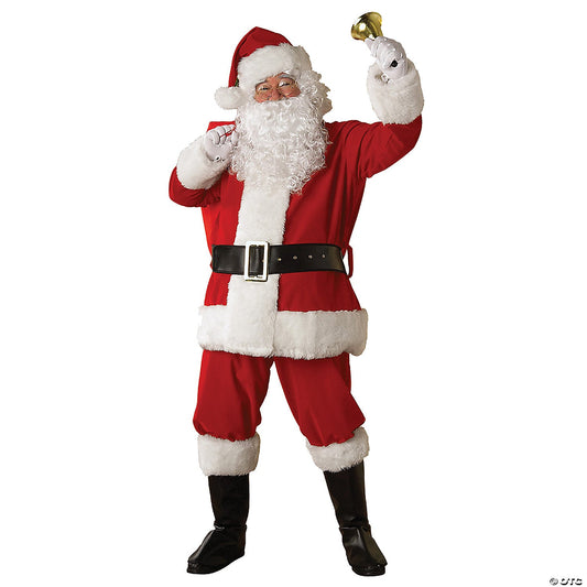 Regency Plush Santa Suit - XL