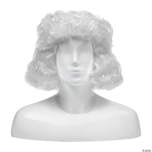 Santa Wig BY367CV2 White
