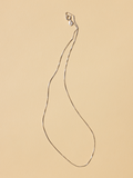 Delicate Staple Box Chain - Silver