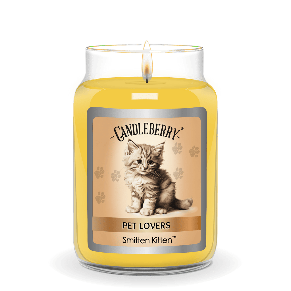 Smitten Kitten - Large Jar Candle