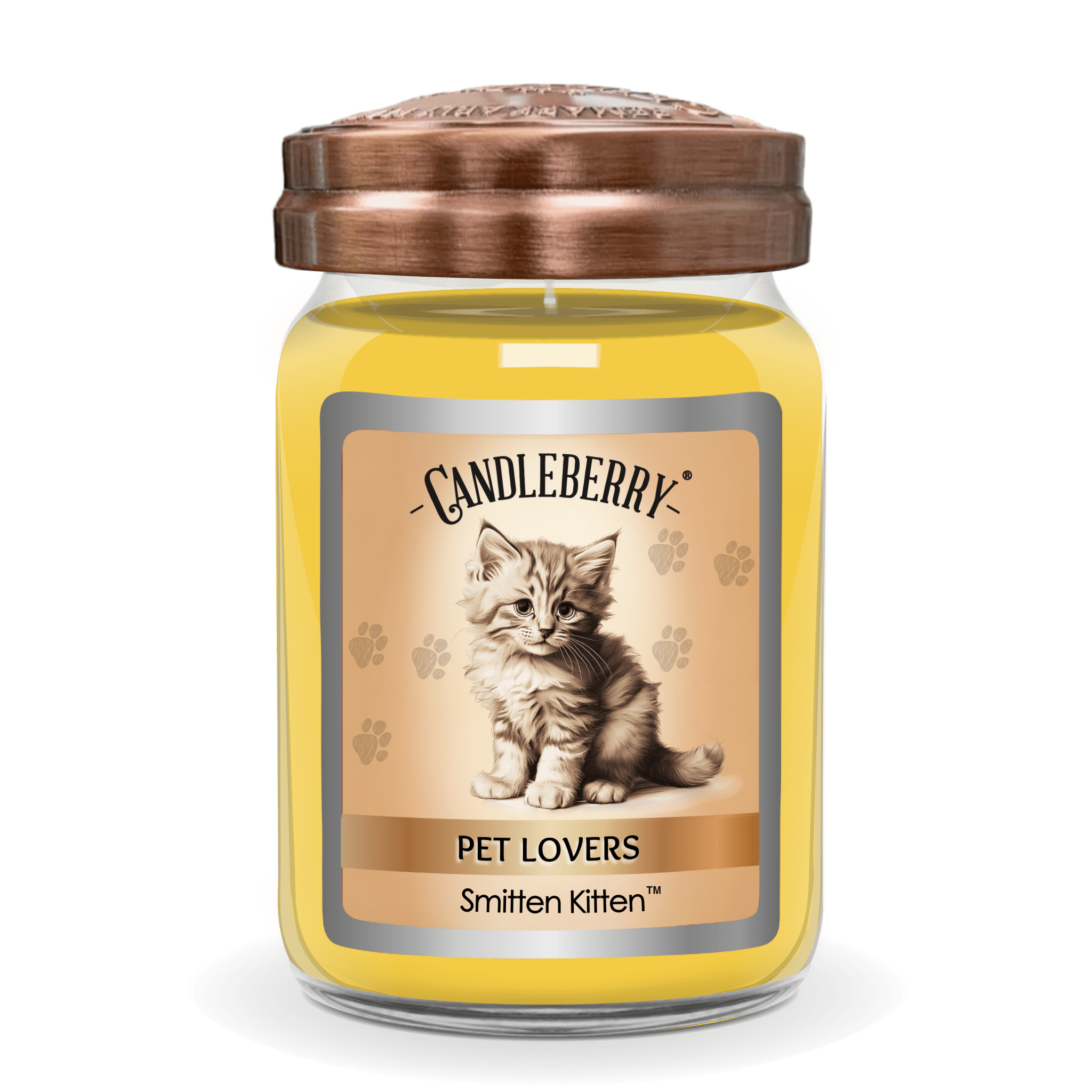 Smitten Kitten - Large Jar Candle