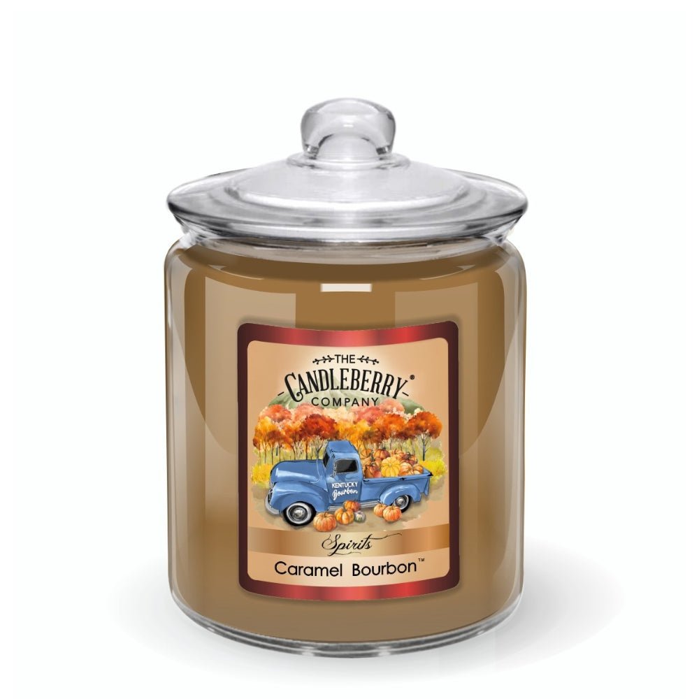 SPIRITS - Caramel Bourbon™, 3 - Wick, Candy Jar Candle
