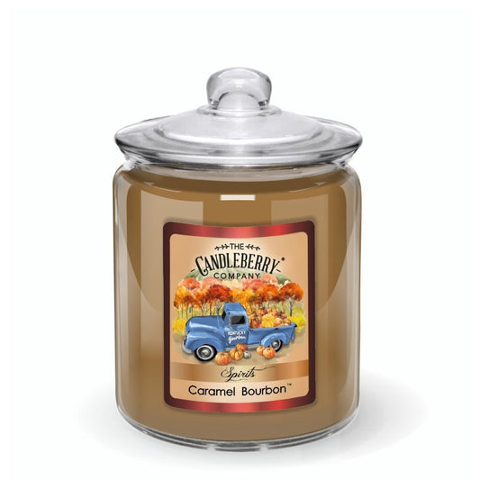 SPIRITS - Caramel Bourbon™, 3 - Wick, Candy Jar Candle