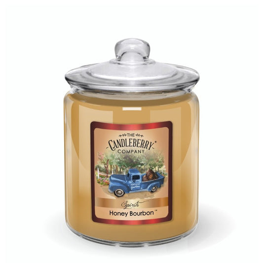 SPIRITS - Honey Bourbon™, 3 - Wick, Candy Jar Candle