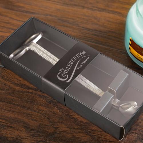 Stainless Steel Wick Trimmer