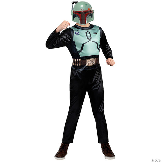Star Wars Boba Fett Value Child Costume - Small 4-7