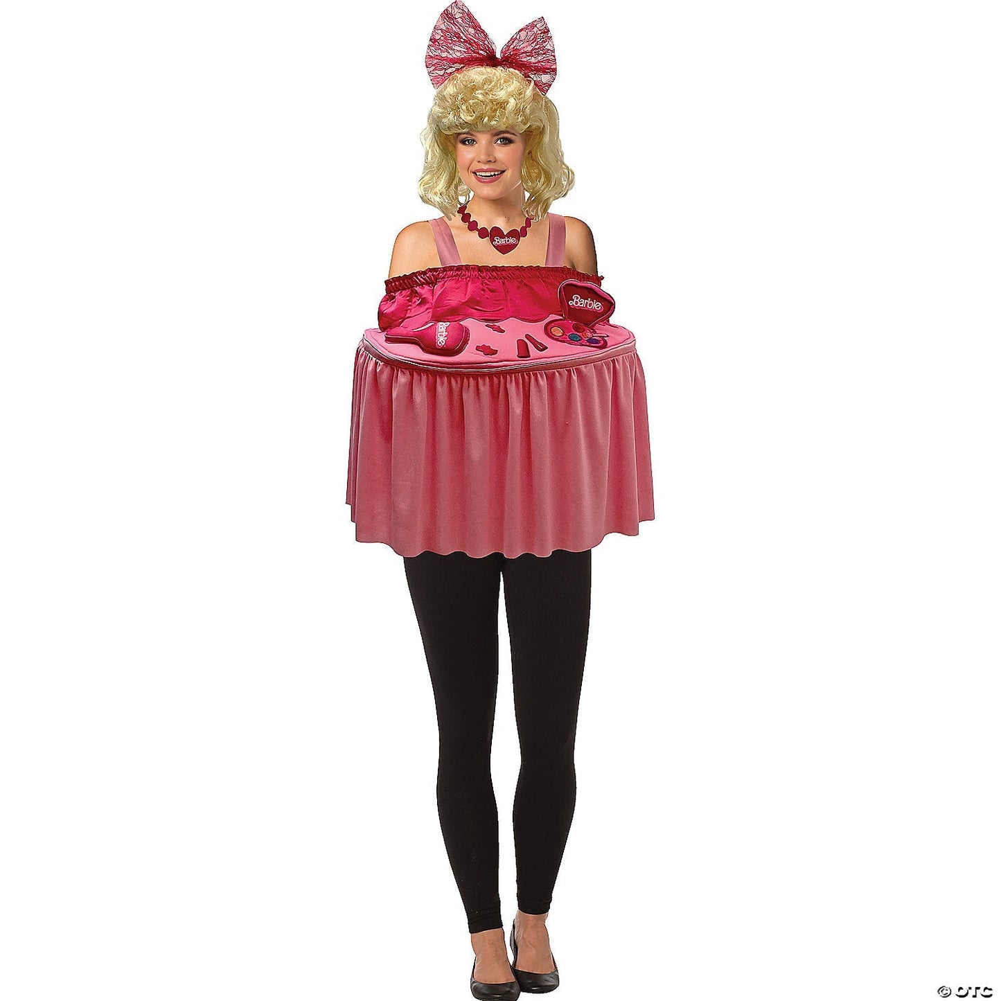 Barbie Make Me Pretty Styling Head Costume