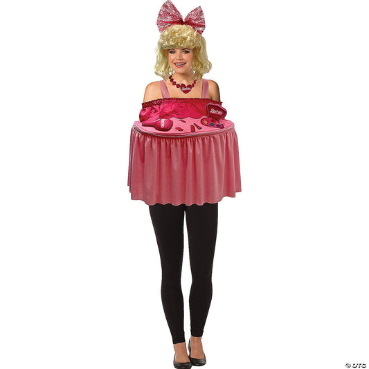 Barbie Make Me Pretty Styling Head Costume