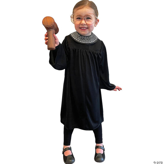 Supreme Justice Robe Child Costume, 3T - 4T