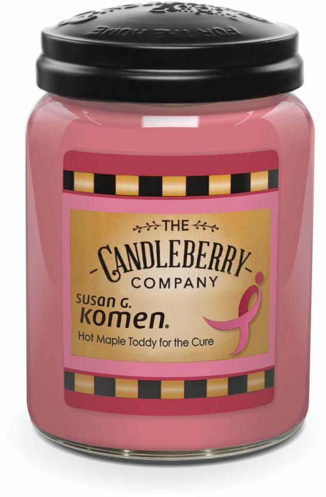 Susan G. Komen, Large Jar Candle