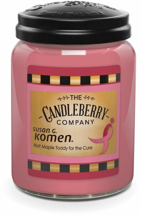 Susan G. Komen, Large Jar Candle
