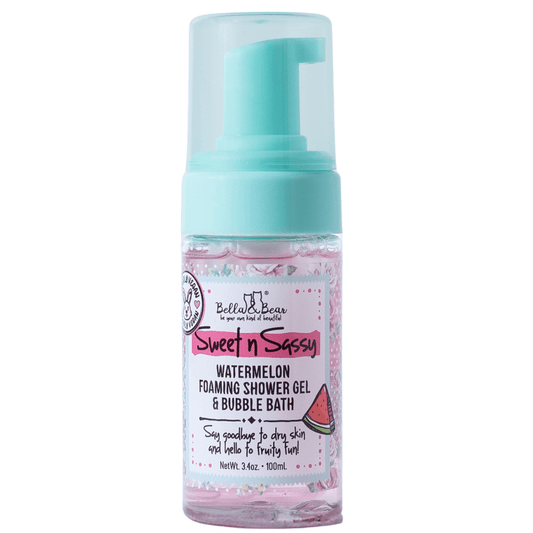 Bella & Bear Sweet 'n' Sassy Mini Foaming Shower Gel & Bubble Bath