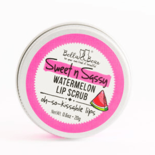 Bella & Bear Sweet 'n' Sassy Watermelon Lip Scrub