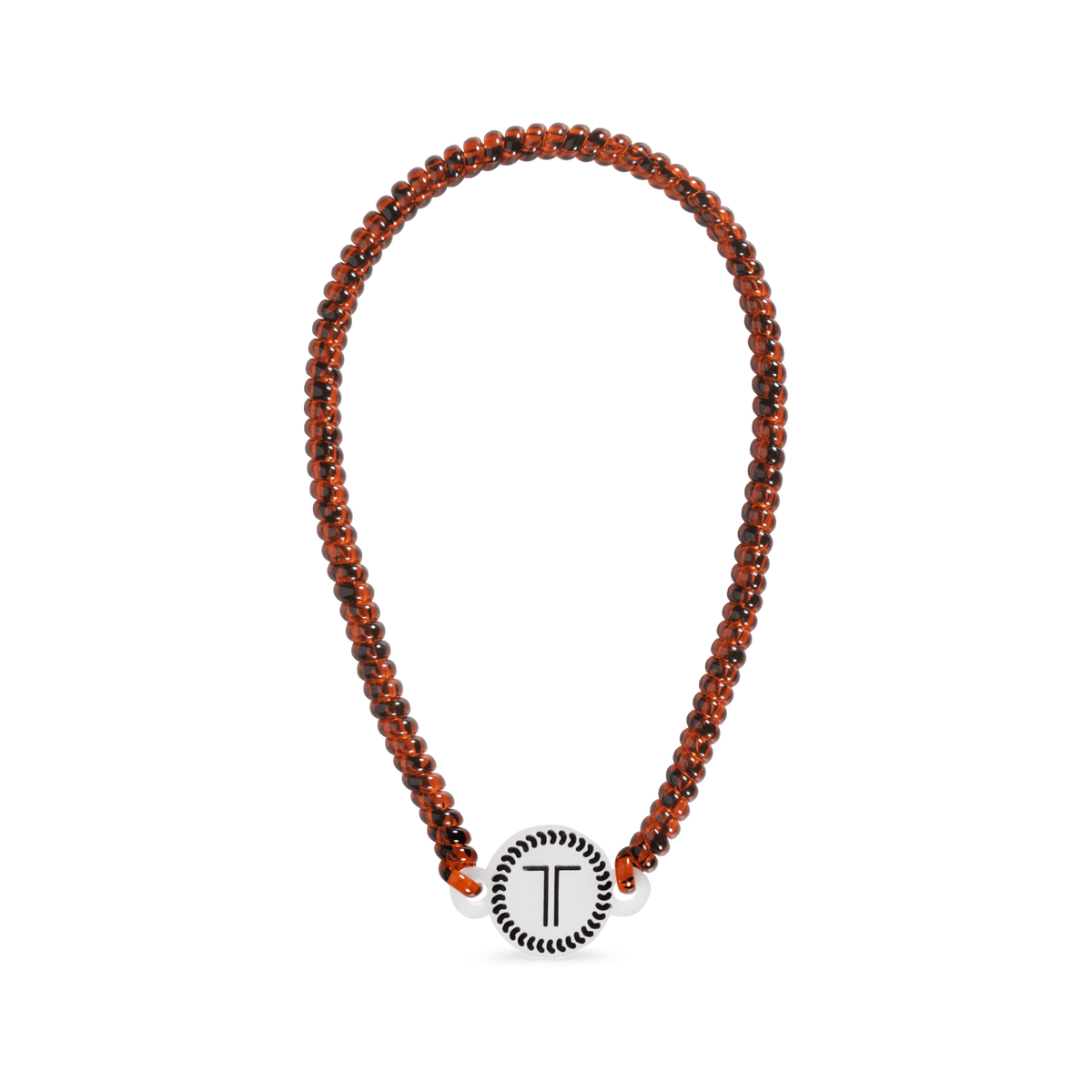 Tortoise Spiral Headband | TELETIES Tortoise Shell No-Slip Coil Headband