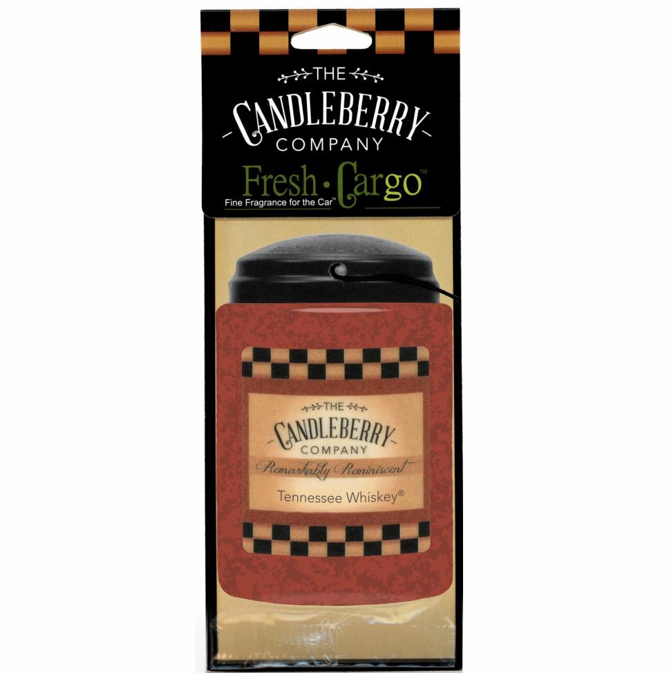 Tennessee Whiskey®- "Fresh Cargo"®, Scent for the Car (2-PACK)