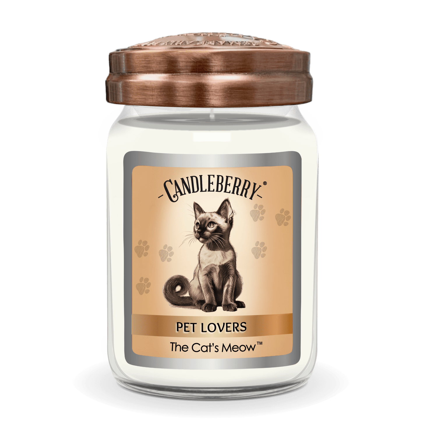 The Cat's Meow - Large Jar Candle