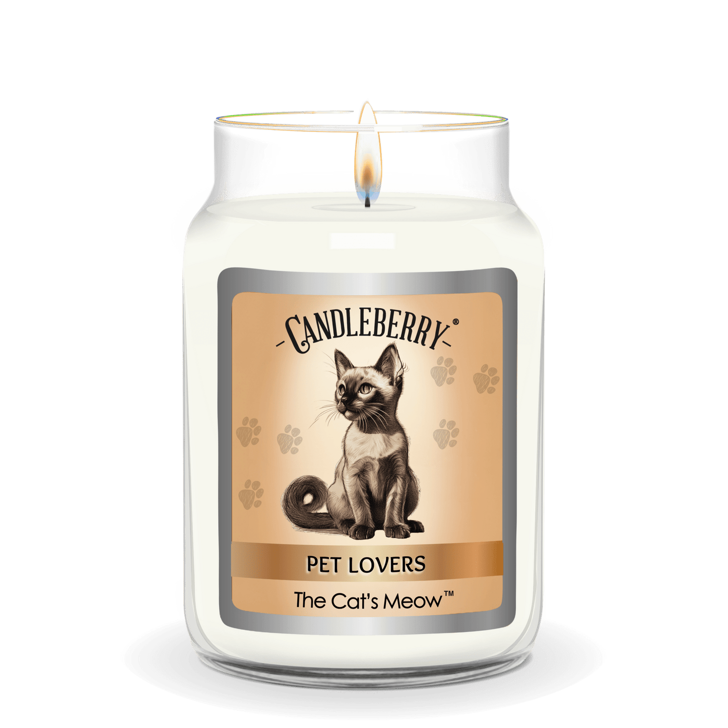 The Cat's Meow - Large Jar Candle