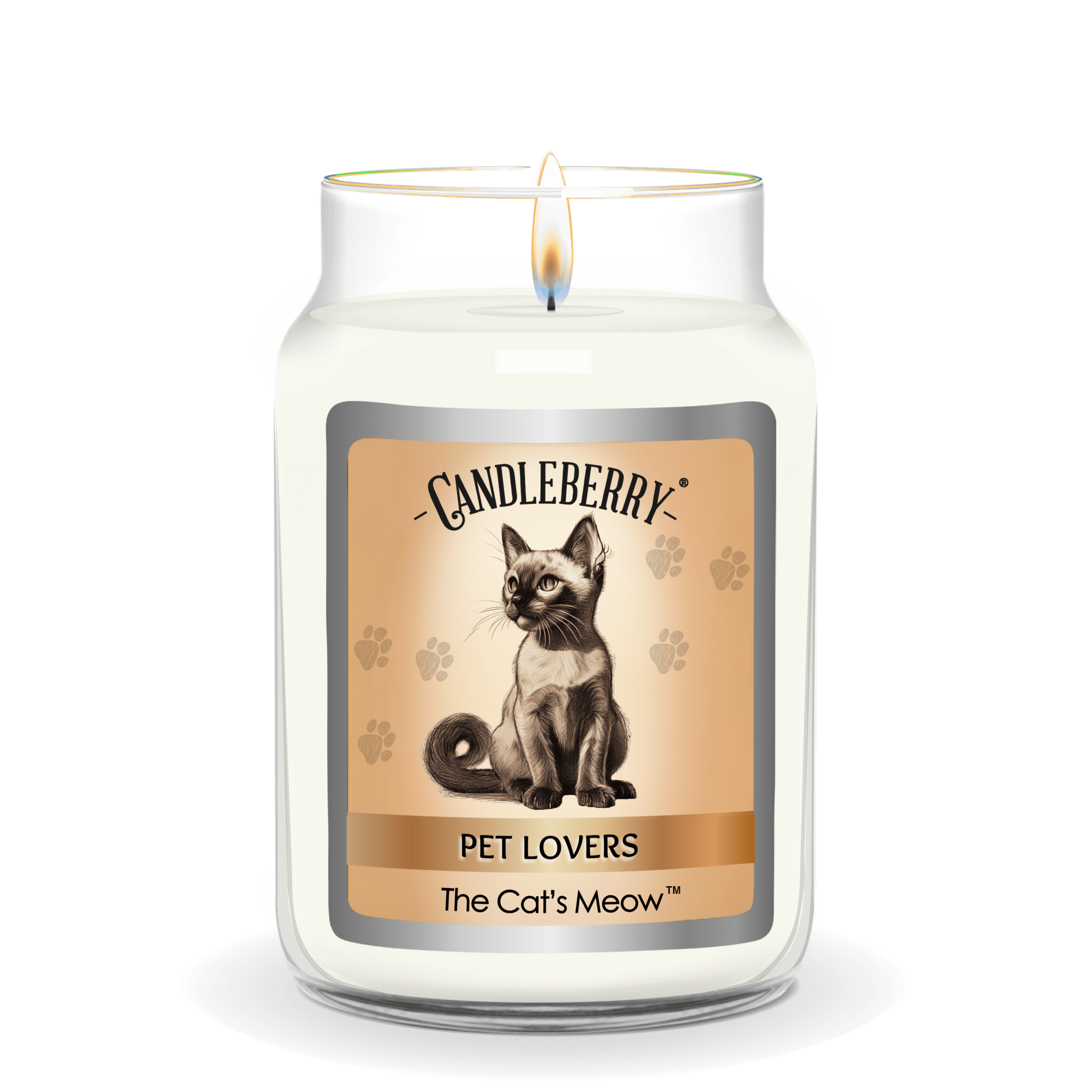 The Cat's Meow - Large Jar Candle