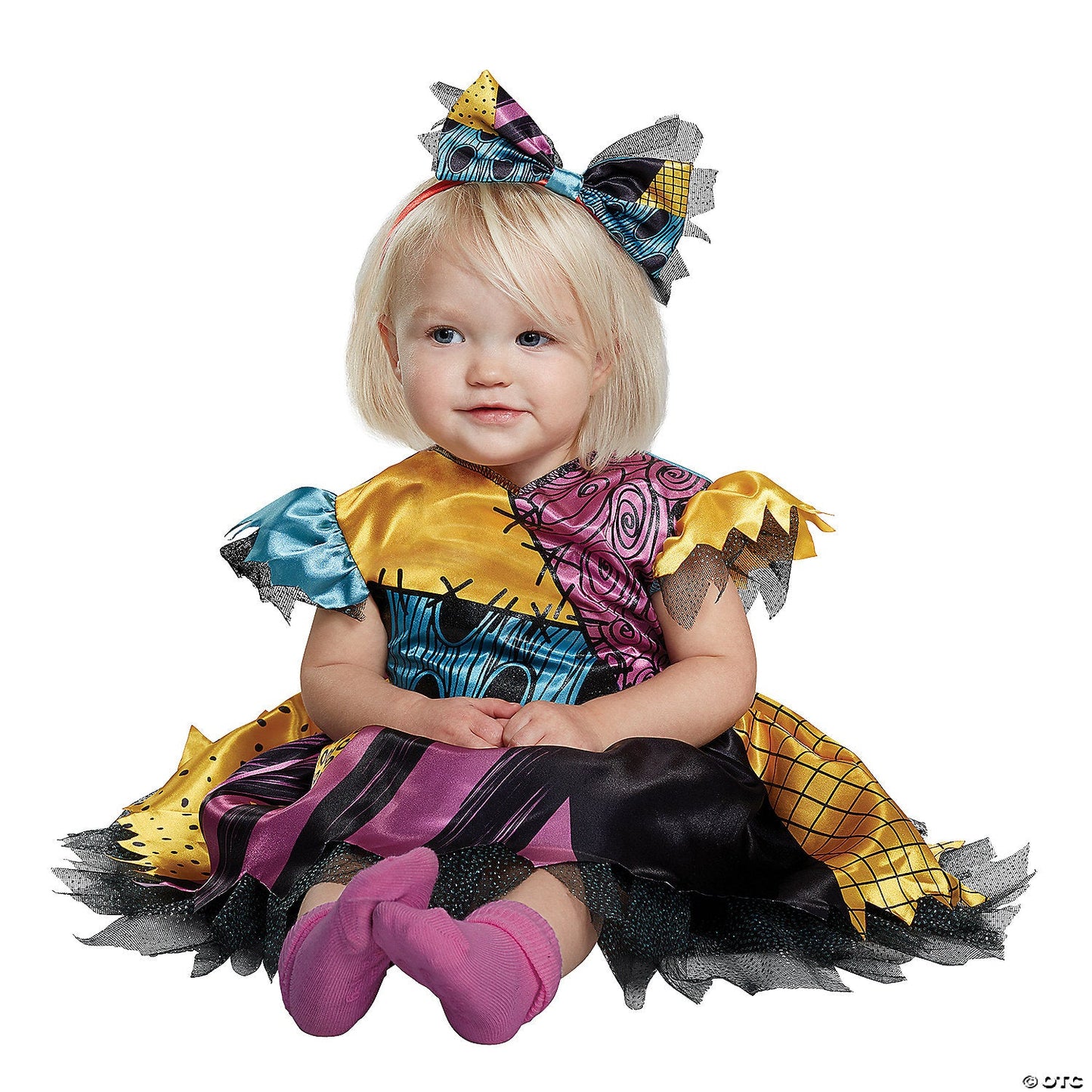 Toddler Nightmare Before Christmas Sally Costume, 12-18 months