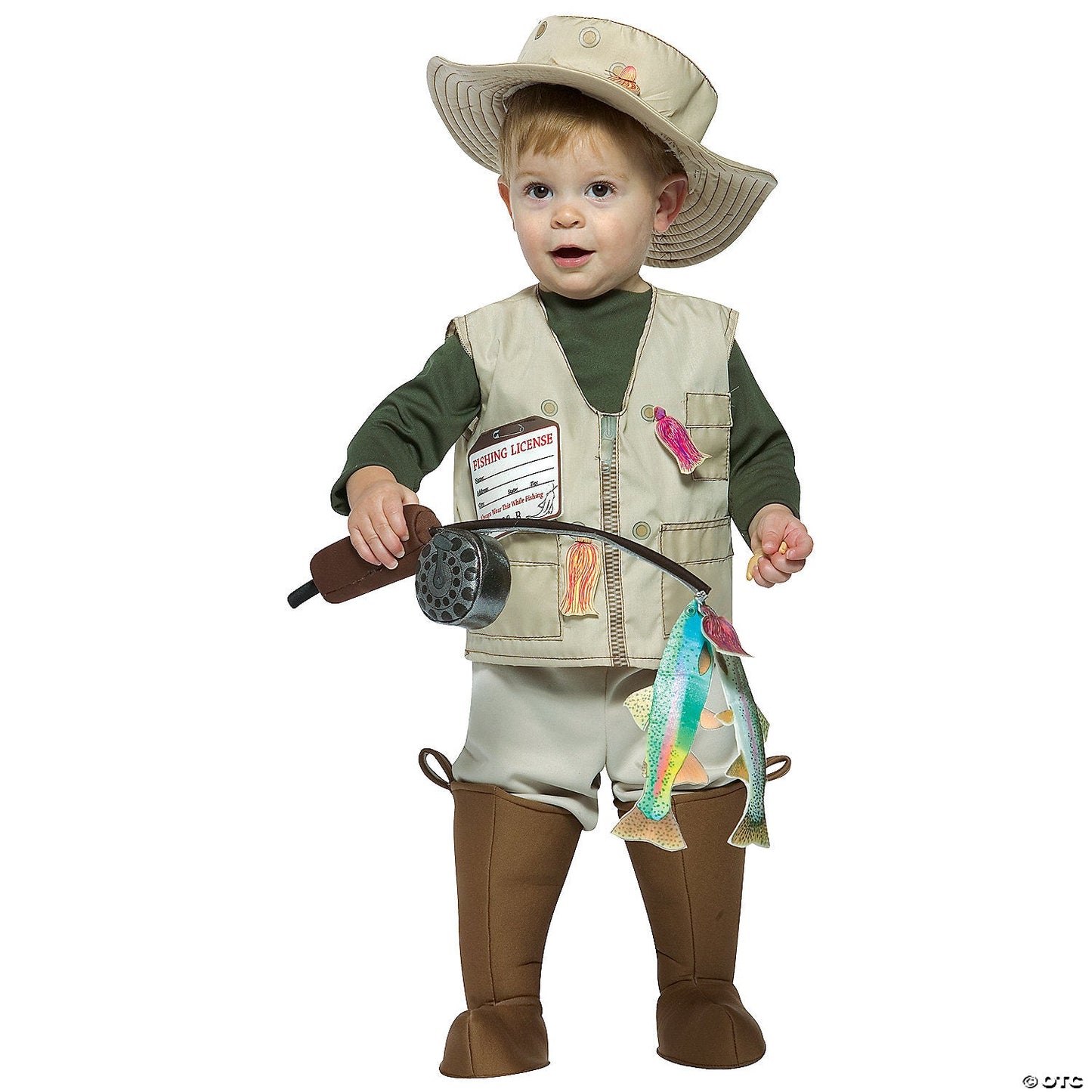 Toddler Future Fisherman Costume, Infant