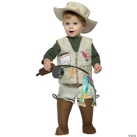 Toddler Future Fisherman Costume, Infant