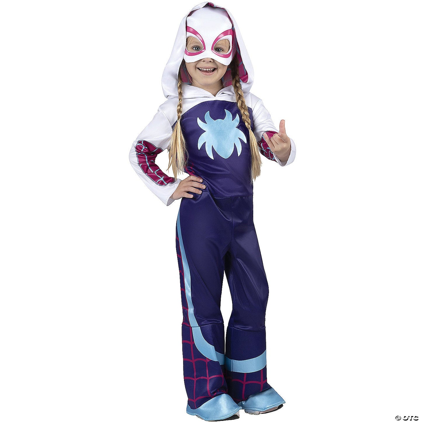 Toddler Marvel Ghost Spider Costume-3T-4T