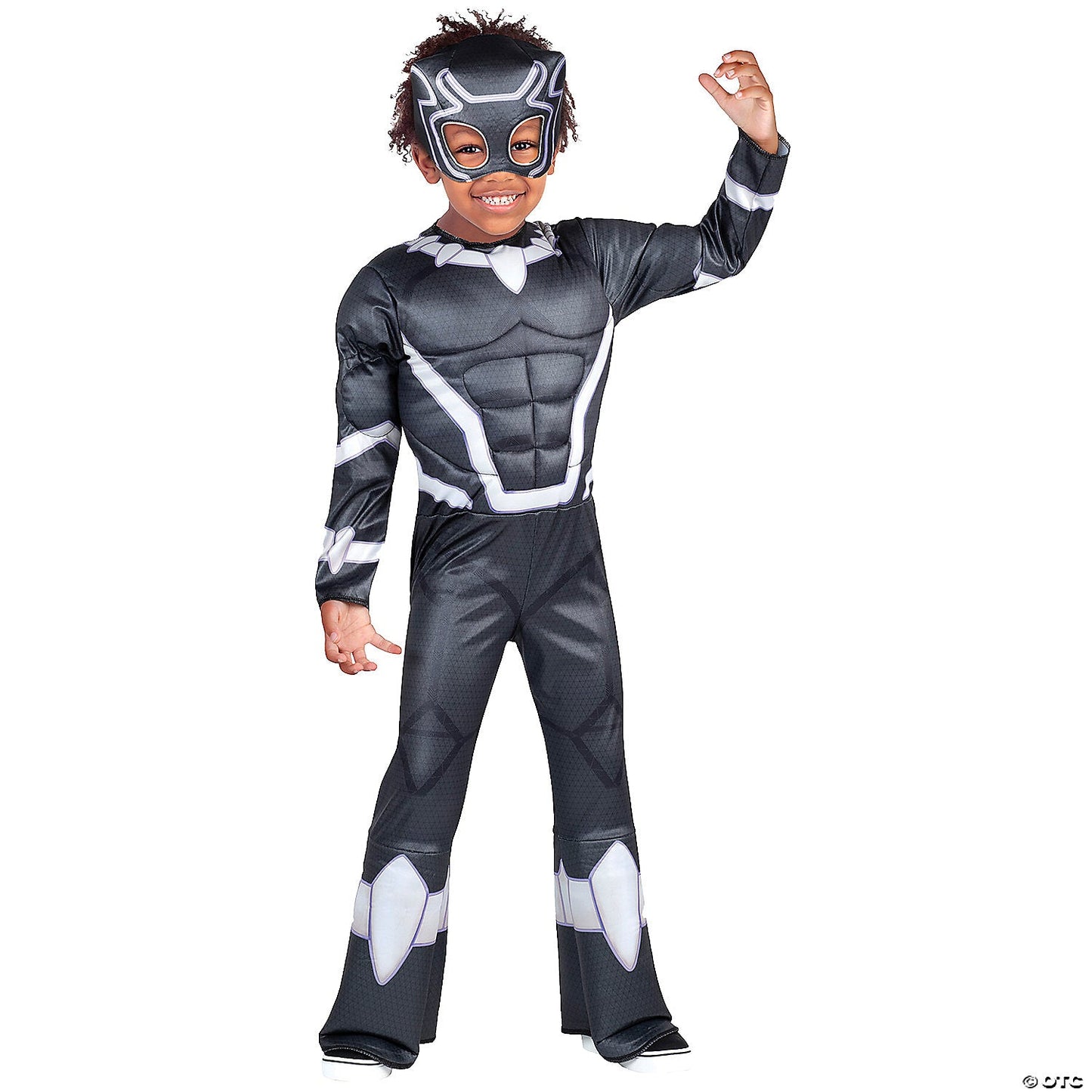 Toddler Marvel's Black Panther Costume-3T-4T